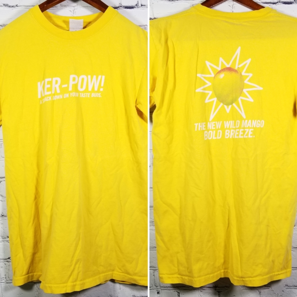 Baskin Robbins T Shirt Wild Mango Bold Breeze S